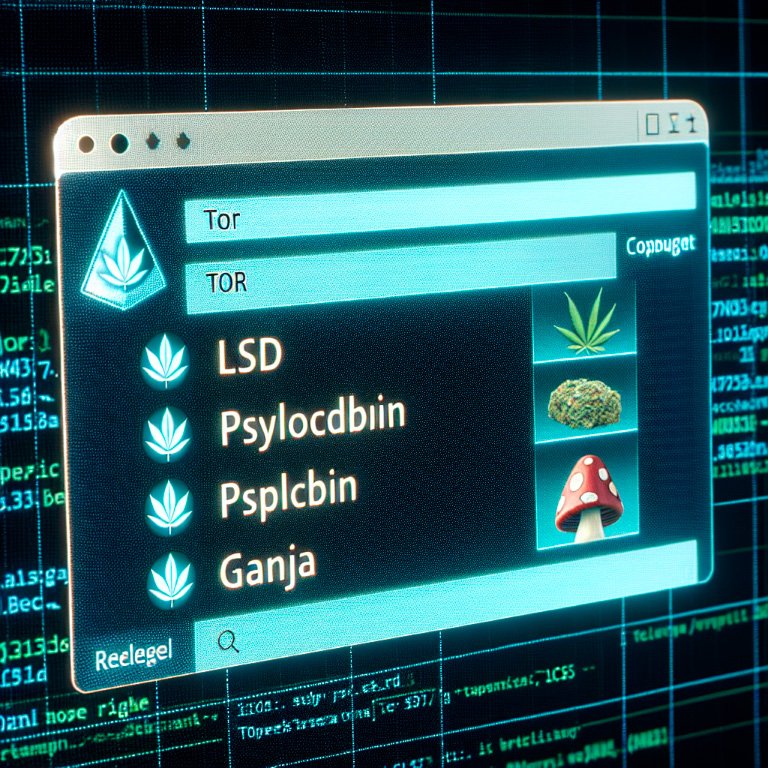tor drug market