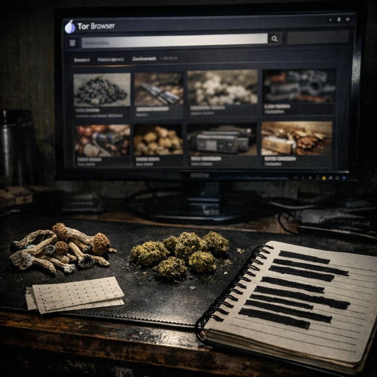 dark markets 2025