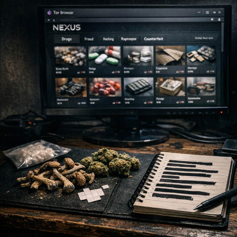 nexus darknet url